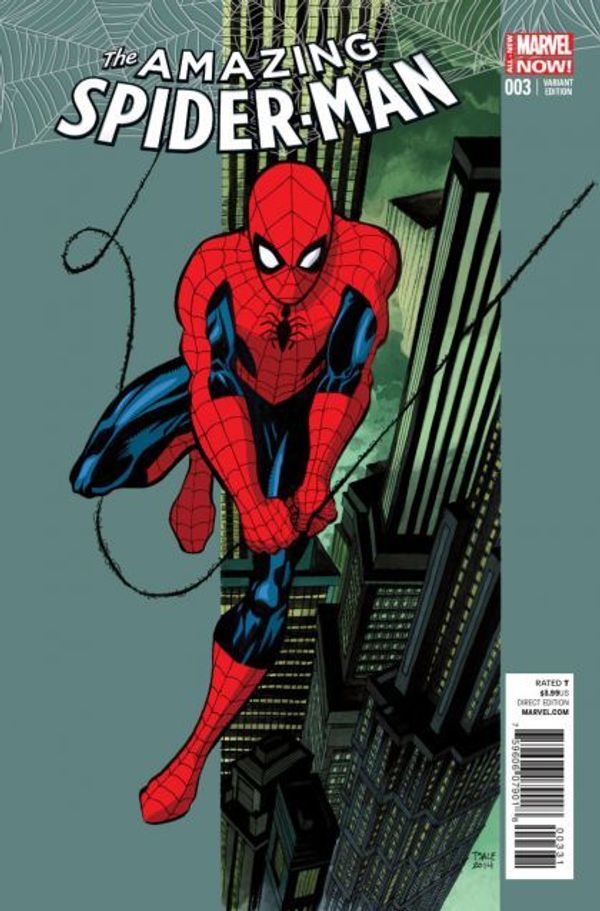 Amazing Spider-man #3 (Tim Sale Variant Cover)