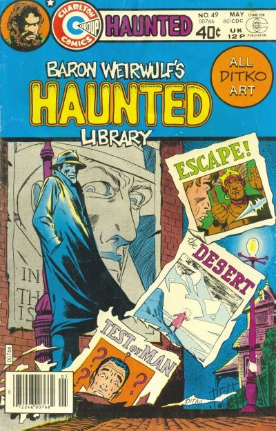 Haunted #49 Comic