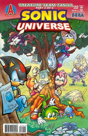 Sonic Universe #22