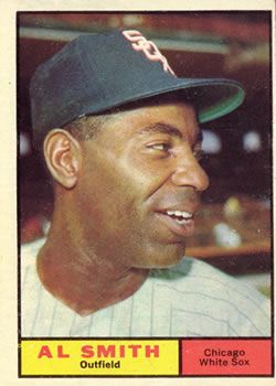 Al Smith 1961 Topps #170 Sports Card