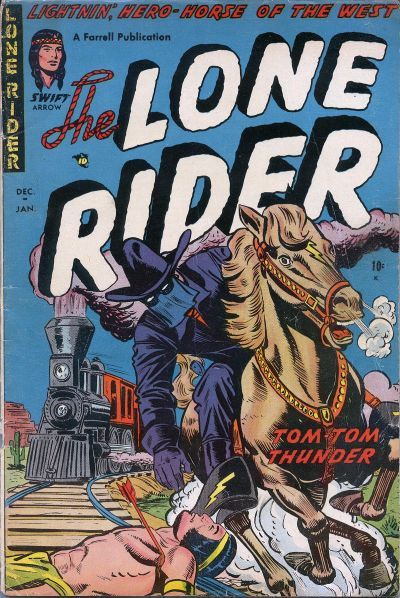 The Lone Rider #11 Comic