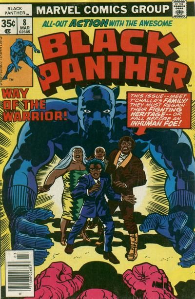 Black Panther #8 Comic