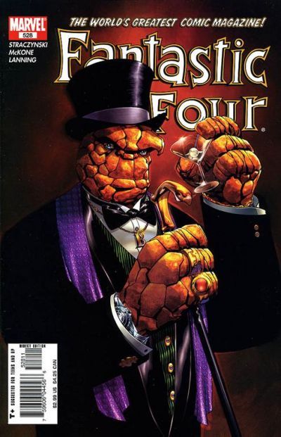 Fantastic Four #528 Comic