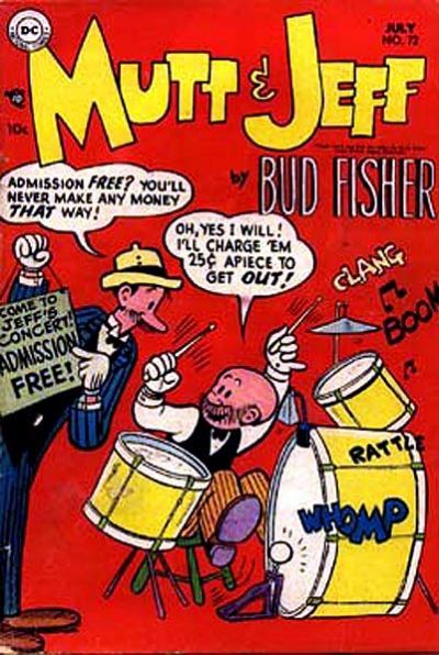 Mutt and Jeff #72 Comic