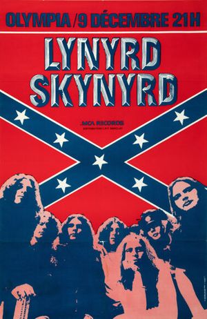 Lynyrd Skynyrd Olympia 1974