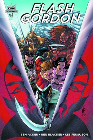 King: Flash Gordon #4