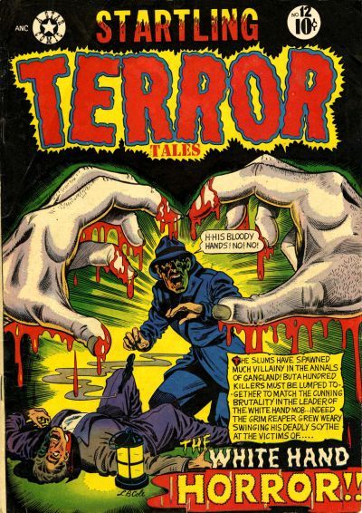 Startling Terror Tales #12 Comic