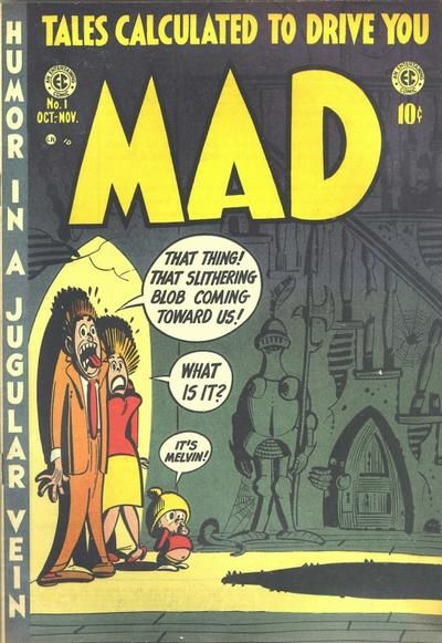 Mad #1 Comic