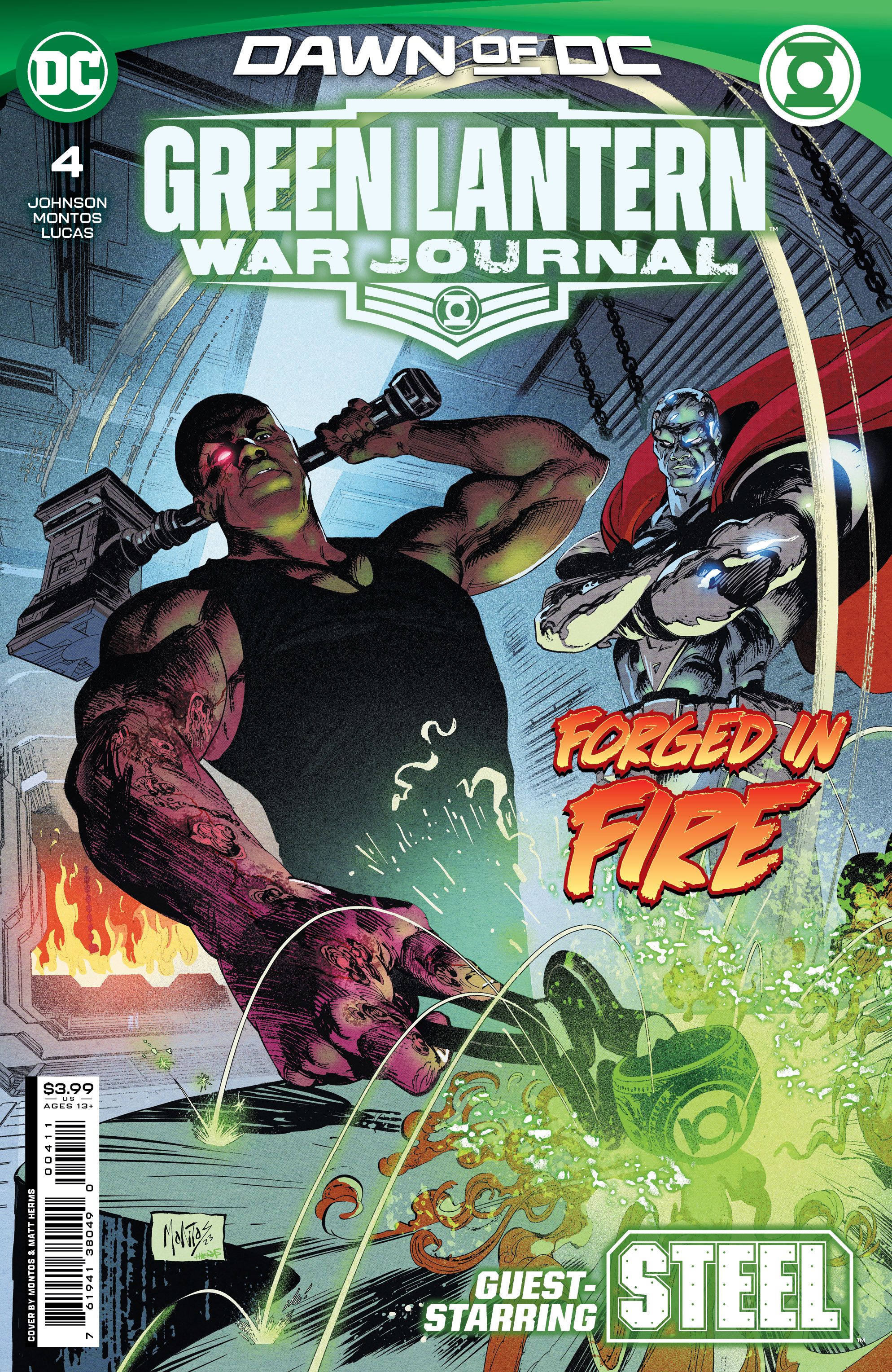 Green Lantern: War Journal #4 Comic