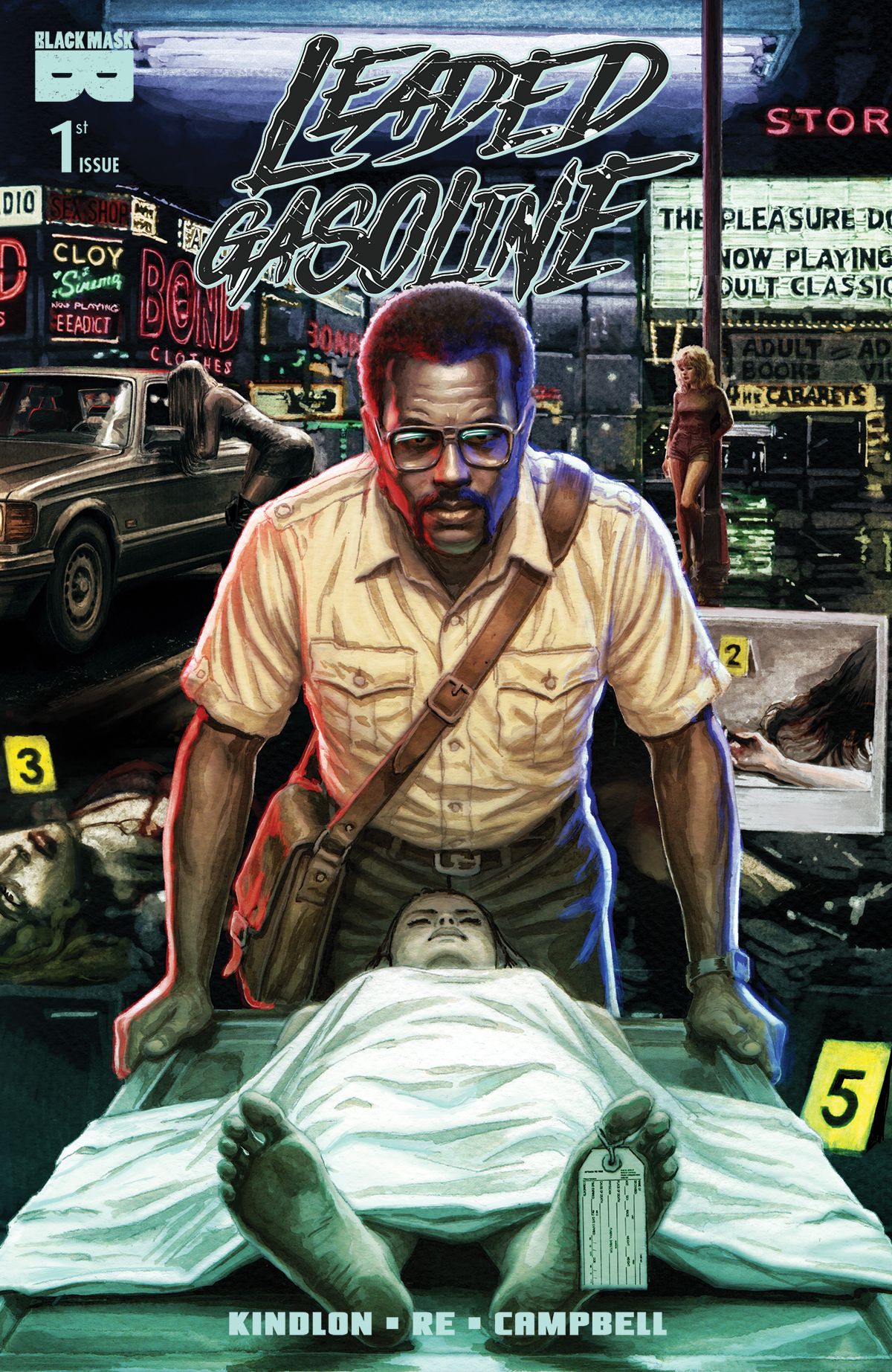 Leaded Gasoline #1 (Cvr C Kerbcrawlerghost Variant) Comic