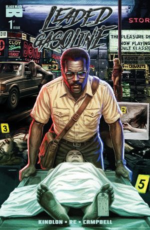 Leaded Gasoline #1 (Cvr C Kerbcrawlerghost Variant)
