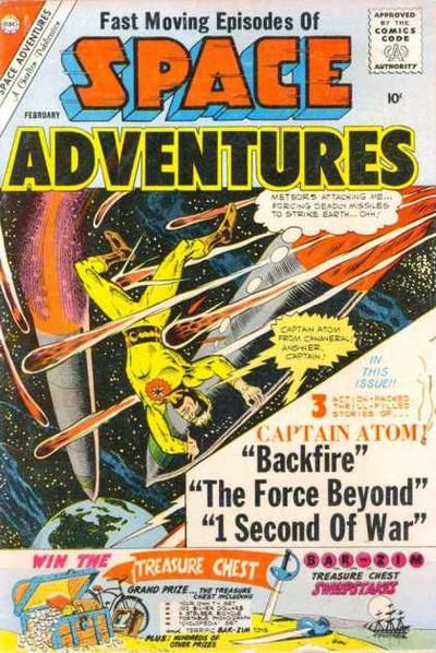 Space Adventures #38 Comic