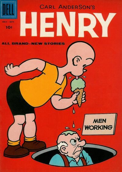 Henry #55 Comic