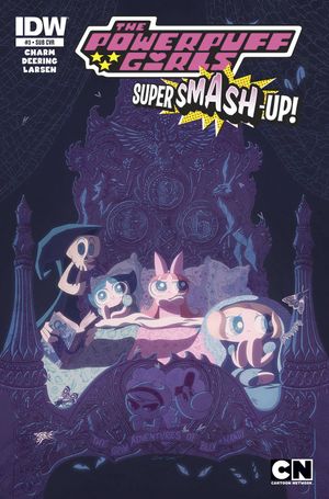 Powerpuff Girls Super Smash-up #3 (Subscription Variant)