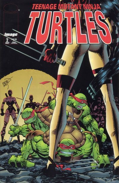 Teenage Mutant Ninja Turtles #2 Comic