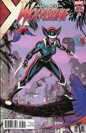 All-New Wolverine #33