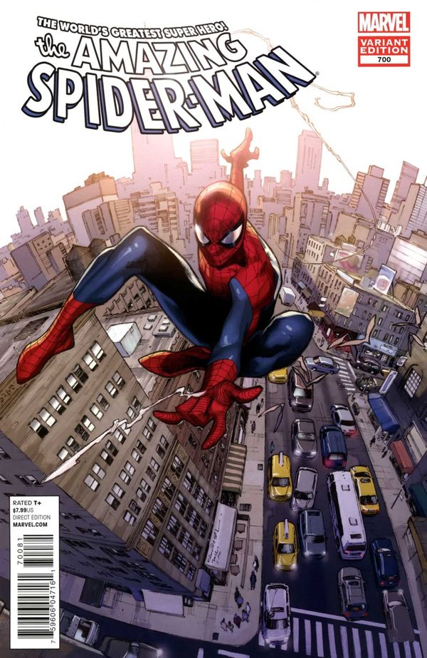 Amazing Spider-Man #700 (Coipel Cover)