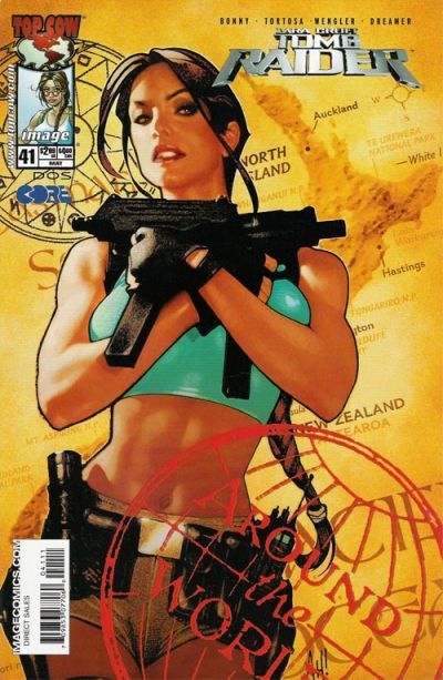 Tomb Raider: The Series #41 Comic