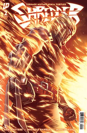 Teenage Mutant Ninja Turtles: Shredder #2 (Variant B Bandini)