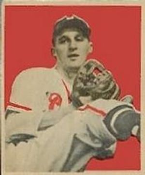 Warren Spahn 1949 Bowman #33