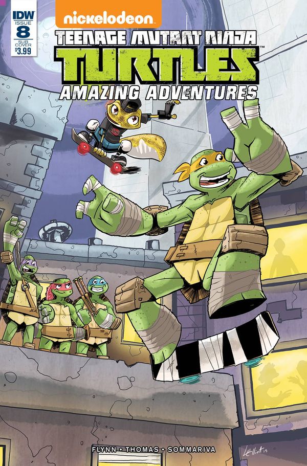 Teenage Mutant Ninja Turtles Amazing Adventures #8 (Subscription Variant)