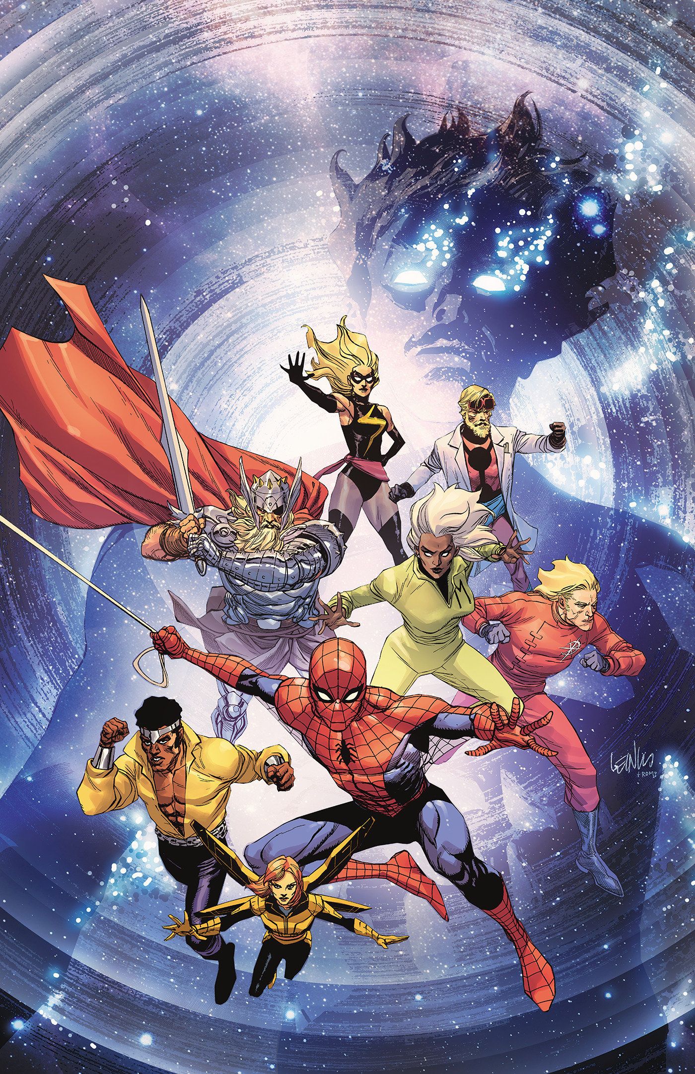 Battleworld #1 (Leinil Yu Virgin Variant) Comic