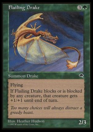 Flailing Drake (Tempest)