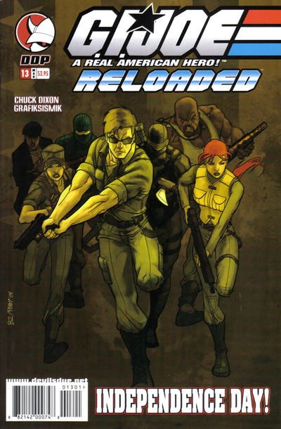 G.I. Joe Reloaded #13 Comic