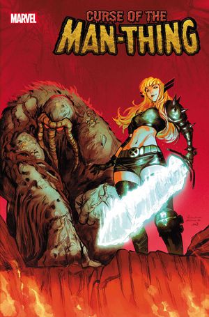 X-men Curse Man-thing #1 Zitro Variant #1
