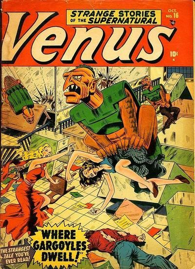 Venus #16 Comic