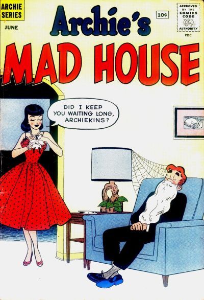 Archie's Madhouse #12 Comic