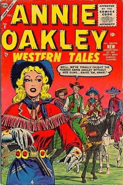 Annie Oakley #8 Comic