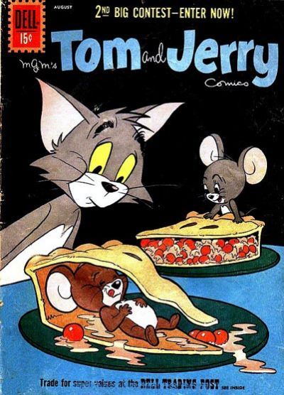 Tom & Jerry Comics #205 Comic