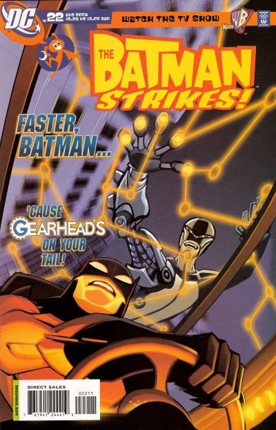 Batman Strikes #22 Comic