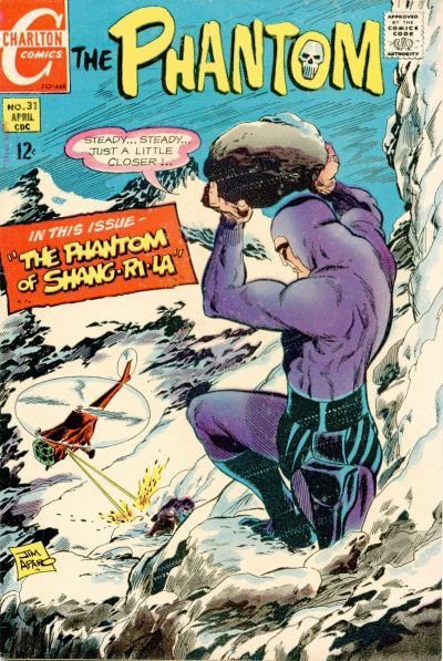 The Phantom #31 Comic