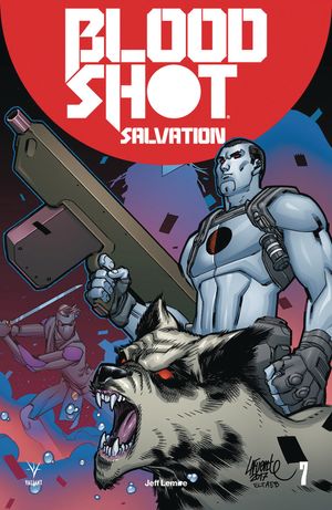 Bloodshot Salvation #7 (Cover D 20 Copy Cover Lafuente)