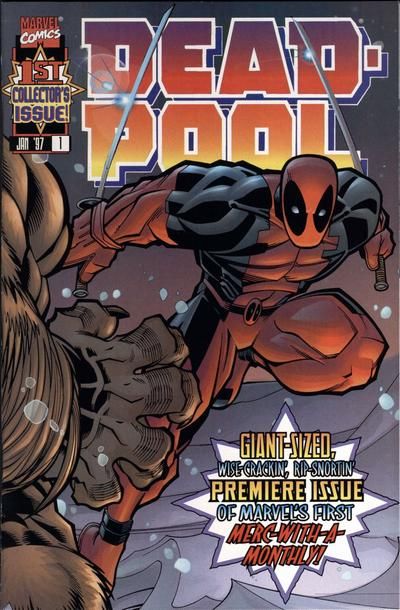 Deadpool #1 Comic