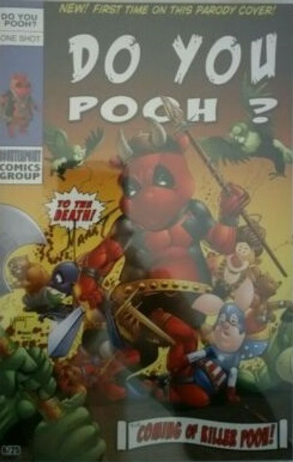 Do You Pooh? #1 (""Conan the Barbarian #1"" Edition)