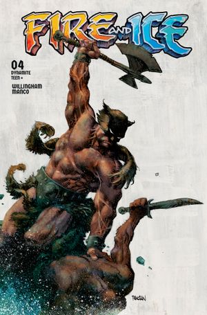 Fire and Ice #4 (Cvr C Dan Panosian Variant)