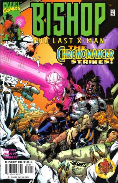 Bishop: The Last X-Man #3 Comic