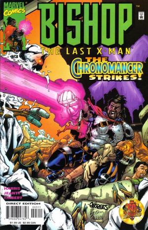 Bishop: The Last X-Man #3