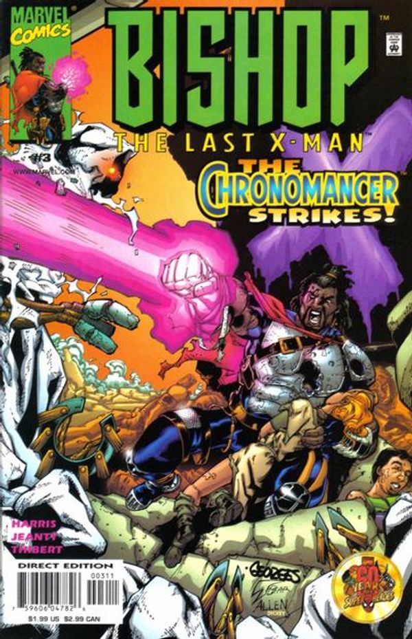 Bishop: The Last X-Man #3