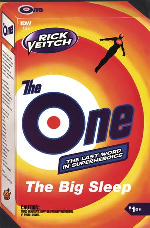 Rick Veitch The One #1