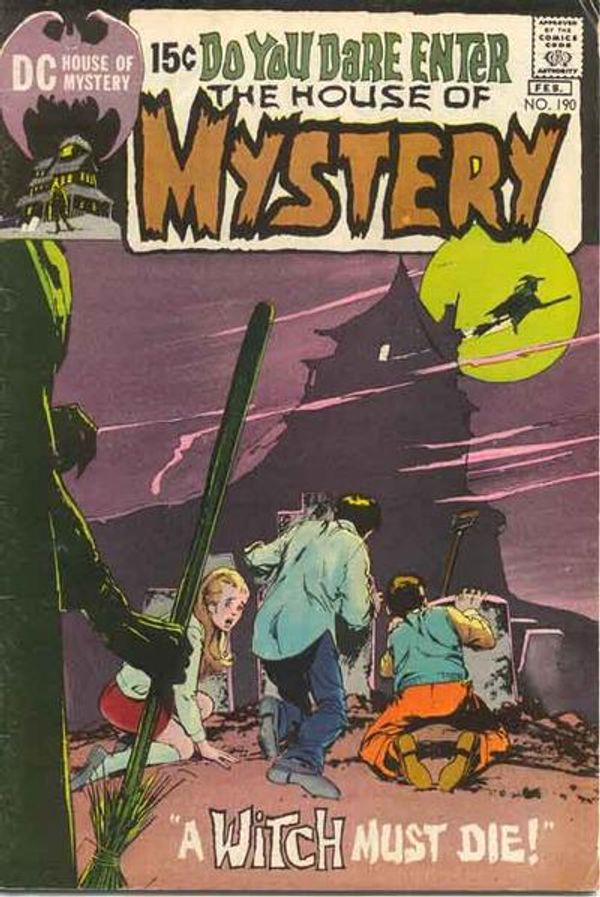 House of Mystery #190
