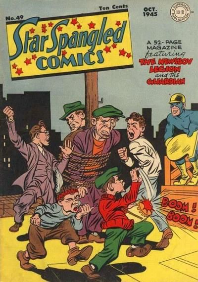Star Spangled Comics #49 Comic