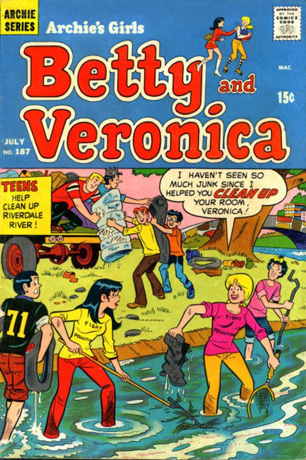 Archie's Girls Betty and Veronica #187
