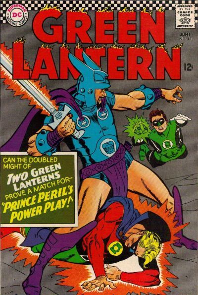 Green Lantern #45 Comic