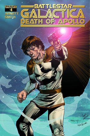 Bsg Death Of Apollo #4 (Cover D Exclusive Subscription Variant)