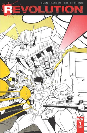 Revolution #1 (2nd Printing)