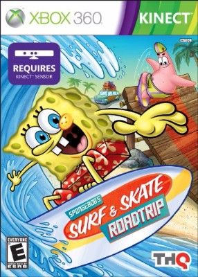 Spongebob: Surf & Skate Roadtrip Video Game